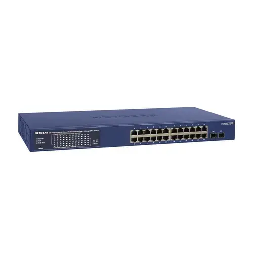 Switch NetGear GS724TP-300EUS, 24 porturi, PoE