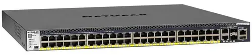 Switch Netgear GSM4352PA-100NES, Gigabit, 48 Porturi