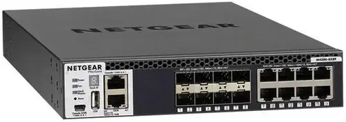 Switch Netgear M4300-8X8F, Gigabit, 8 Porturi, 8 x SFP