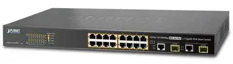 Switch Planet FGSW-1816HPS, 16 Porturi, PoE