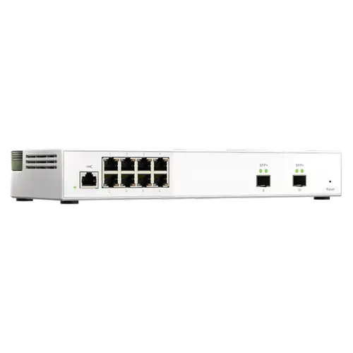 Switch QNAP QSW-M2108-2S, 8x RJ45, 2x SFP+