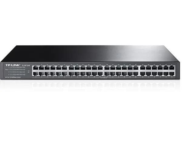 Switch rackabil 48 porturi Gigabit TP-Link TL-SG1048
