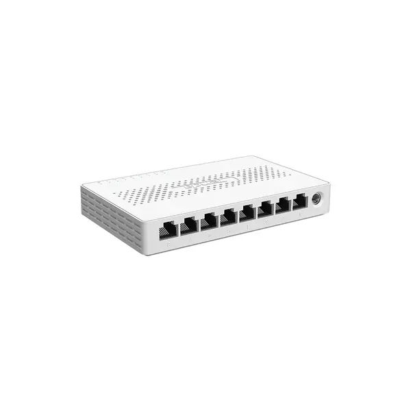 Switch retea Tenda TND-SM108, 8 porturi RJ45 2.5Gbps, fara management, capacitate 40Gbps