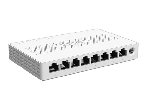 Switch retea Tenda TND-SM108, 8 porturi RJ45 2.5Gbps, fara management, capacitate 40Gbps