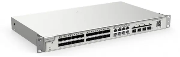 Switch Ruijie - RG-NBS3200-24SFP/8GT4XS, 36 porturi, alb