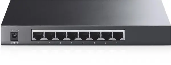 Switch Smart cu 8 Porturi Gigabit Smart TP-LINK TL-SG2008