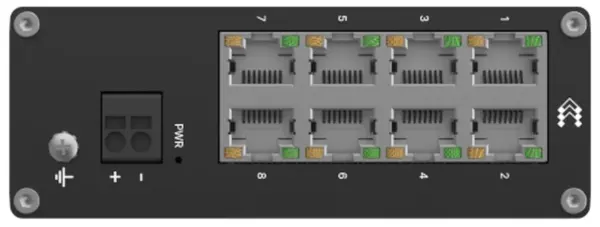 Switch Teltonika – TSW030, 8-porturi, negru