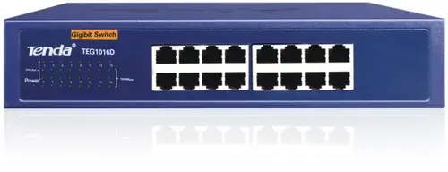 Switch Tenda TEG1016D, 16 porturi
