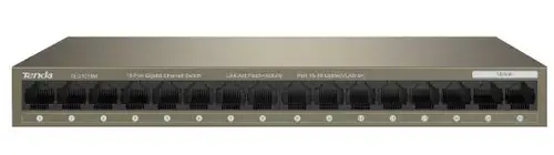 Switch Tenda TEG1016M, 16 porturi, Gigabit
