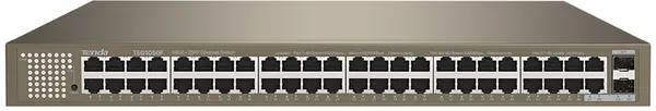 Switch Tenda - TEG1050F, 50 porturi, negru