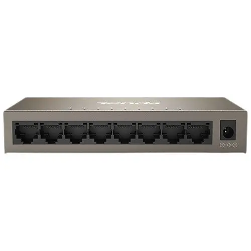 Switch Tenda TND-TEG1008M, 8 porturi 10/100/1000 Mbps