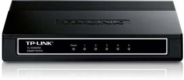 Switch TL-SG1005D, 5 porturi RJ45 Gigabit, Unmanaged - TP-Link TL-SG1005D