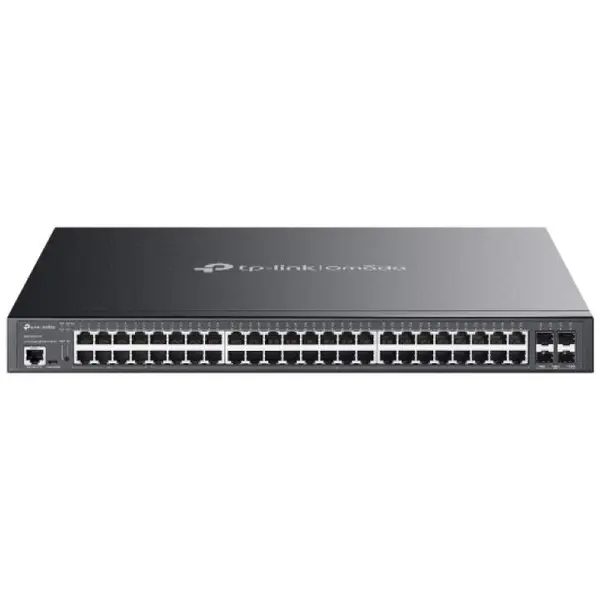 Switch TP-Link 40 porturi PoE+ SG3452XMPP
