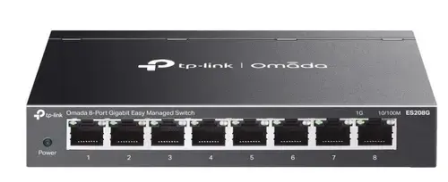 Switch TP-LINK ES208G, Gigabit, 8 Porturi