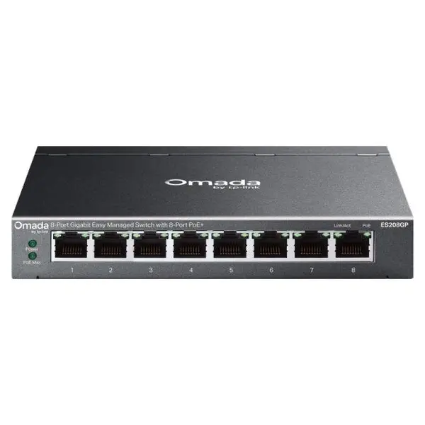 Switch TP-Link ES208GP 8-Port Gigabit