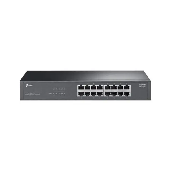 Switch TP-Link LiteWave LS1016G, fara management, fara PoE, 16x1000Mbps