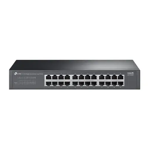 Switch TP-Link LiteWave LS1024G, 24 porturi, Gigabit