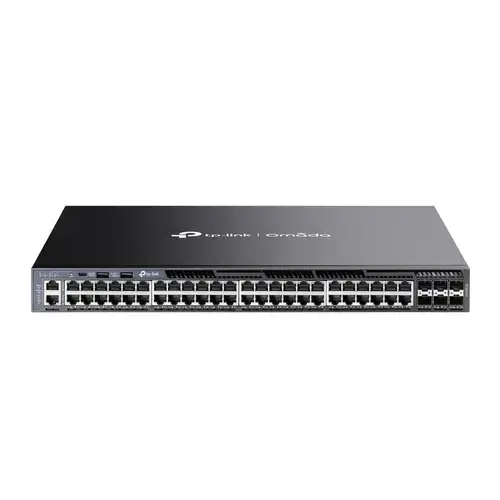 Switch TP-Link Omada 48-Port Gigabit L3, 120x120x25mm