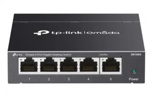 Switch TP-Link Omada DS105G, Gigabit, 5 porturi