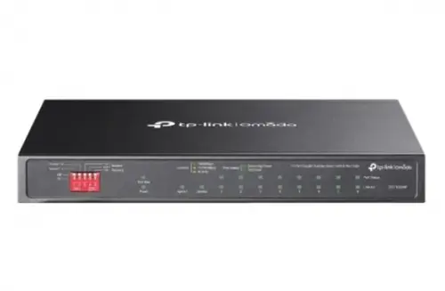 Switch TP-Link Omada DS110GMP, 8 porturi, PoE+
