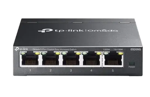 Switch TP-LINK Omada ES205G, 5 Porturi, Gigabit