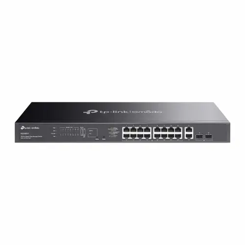 Switch TP-Link Omada ES220GMP, 16 porturi, Gigabit, PoE