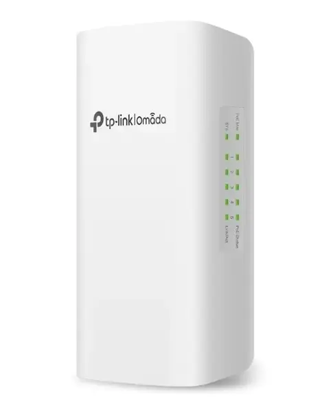 Switch TP-Link Omada SG2005P-PD, 5 Porturi, Gigabit, PoE+