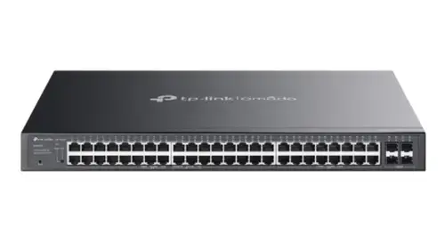 Switch TP-Link Omada SG2452LP, 52 porturi, Gigabit, PoE+