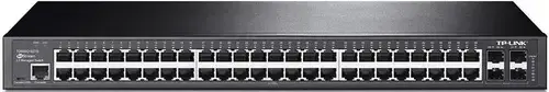 Switch TP-Link T2600G-52TS, Gigabit, 48 porturi, 4 x SFP