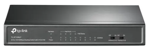 Switch TP-LINK TL-SF1008LP, 8 Porturi