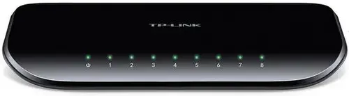 Switch TP-LINK TL-SG1008D, 8 porturi, Gigabit
