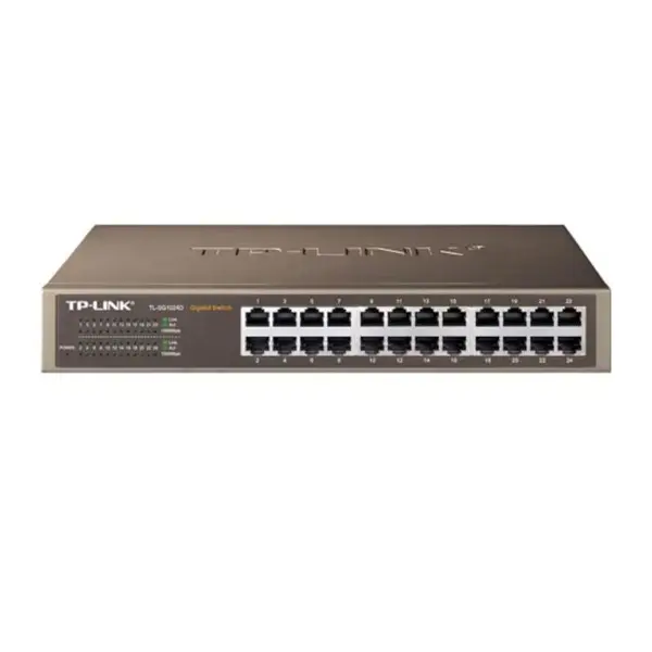 Switch TP-Link TL-SG1024D, 24 porturi, 10/100/1000 Mbps