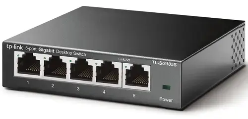 Switch TP-LINK TL-SG105S, Gigabit, 5 Porturi