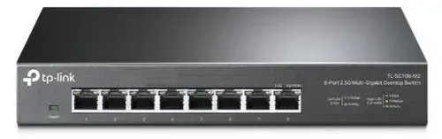 Switch TP-LINK TL-SG108-M2, 8 Porturi, Gigabit