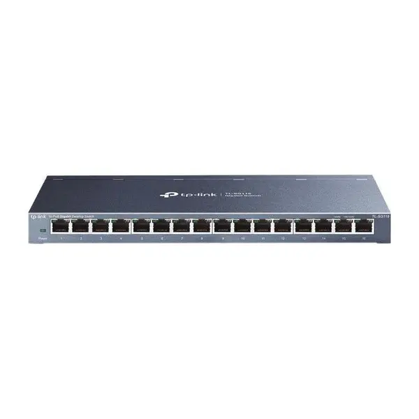 Switch TP-Link TL-SG116, 16 port, 10/100/1000 Mbps