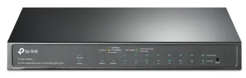 Switch TP-LINK TL-SG1210MPE, Gigabit, 10 Porturi, PoE+