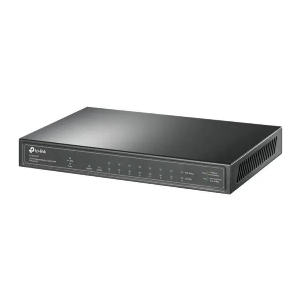 Switch TP-Link TL-SG1210P, 10 port, 10/100/1000Mbps