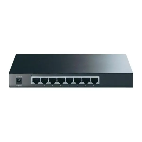 Switch TP-Link TL-SG2008, 8 porturi, 10/100/1000Mbps
