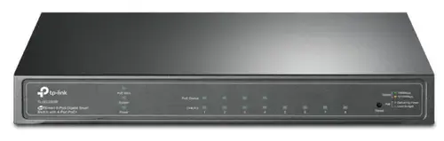 Switch Tp-Link TL-SG2008P, Gigabit, 8 Porturi, PoE