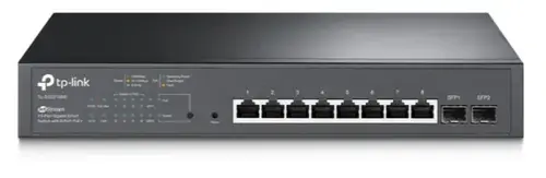 Switch TP-LINK TL-SG2210MP, Gigabit, 8 Porturi, PoE