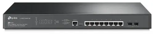 Switch TP-LINK TL-SG3210XHP-M2, Gigabit, PoE+