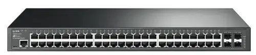 Switch TP-LINK TL-SG3452P, Gigabit, 48 Porturi, PoE+