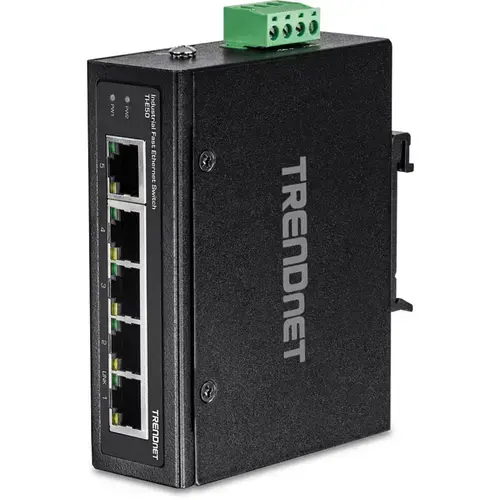 Switch Trendnet 5-Port Switch industrial TI-E50