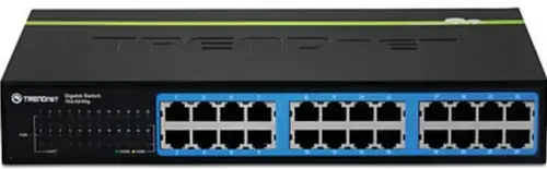 Switch TRENDnet TEG-S24Dg, Gigabit, 24 Porturi