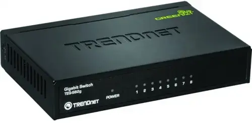 Switch TRENDnet TEG-S82G, 8 porturi