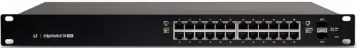 Switch Ubiquiti ES-24-250W, Gigabit, 24 porturi, 2 x SFP, PoE