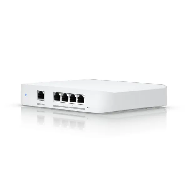 Switch Ubiquiti - Flex 10 GbE, 4 porturi, alb