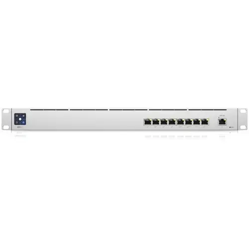 Switch Ubiquiti Mission Critical, 8 porturi, PoE