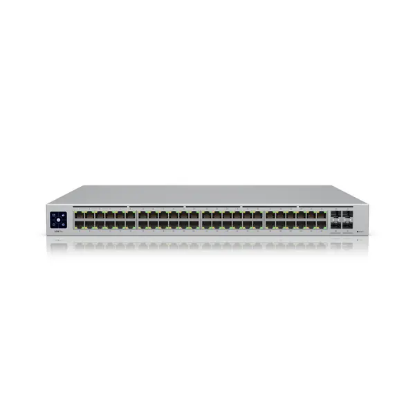 Switch Ubiquiti - Pro 48, 48 porturi, argintiu