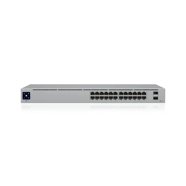 Switch Ubiquiti - Standard 24, 24 porturi, gri